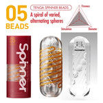 Tenga 05 Beads Spinner Masturbator