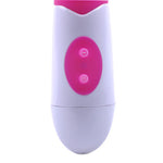 30 Function Silicone GSpot Vibrator Pink