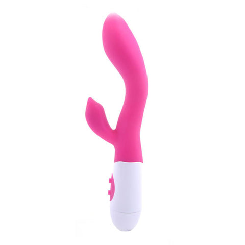 30 Function Silicone GSpot Vibrator Pink