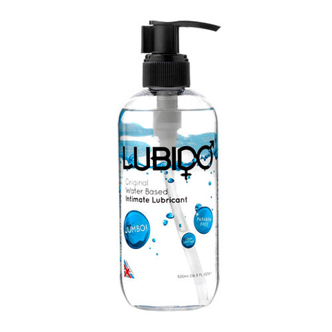 Lubido 500ml Paraben Free Water Based Lubricant