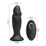 Mr Play Powerful Vibrating Anal Plug