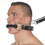 Leather Horse Bit Gag And Reins